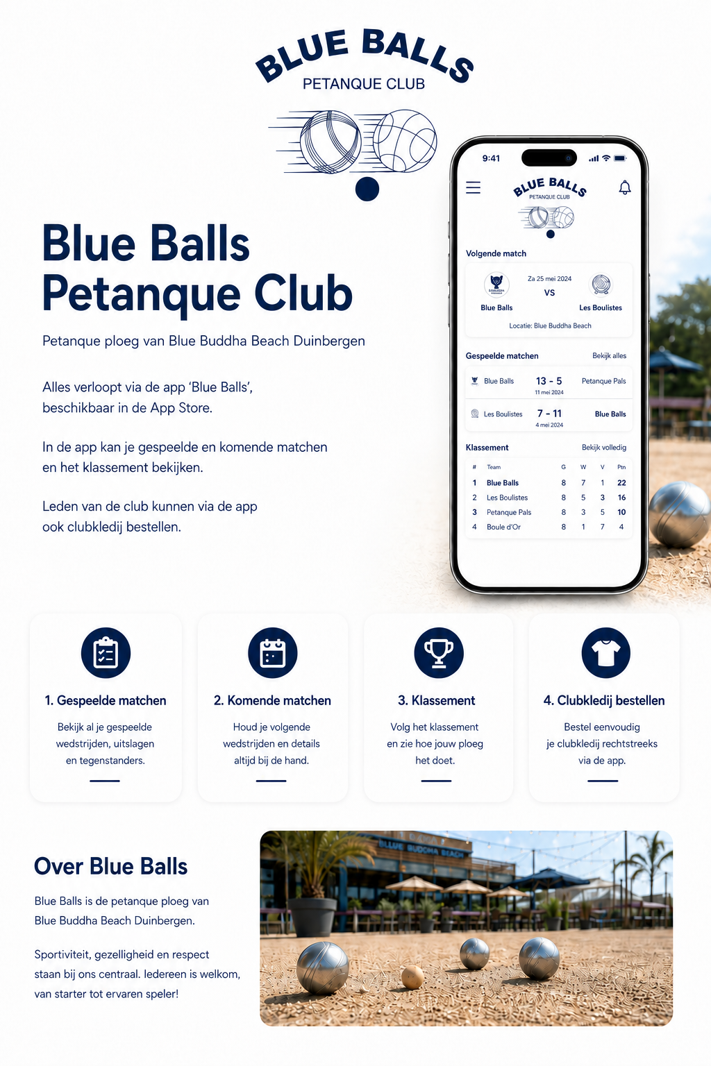 Blue Balls Petanque Club